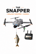 The Snapper - 600g bait dropper + camera (some photos, mostly fishing)