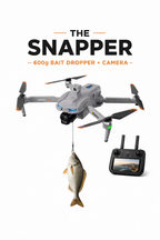 The Snapper - 600g bait dropper + camera (some photos, mostly fishing)