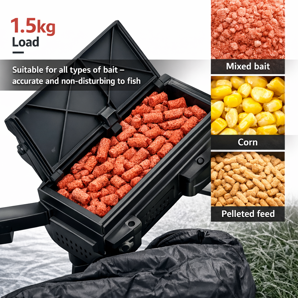 The Pilly - 1.5 kg bait dropper (no camera, just fishing)