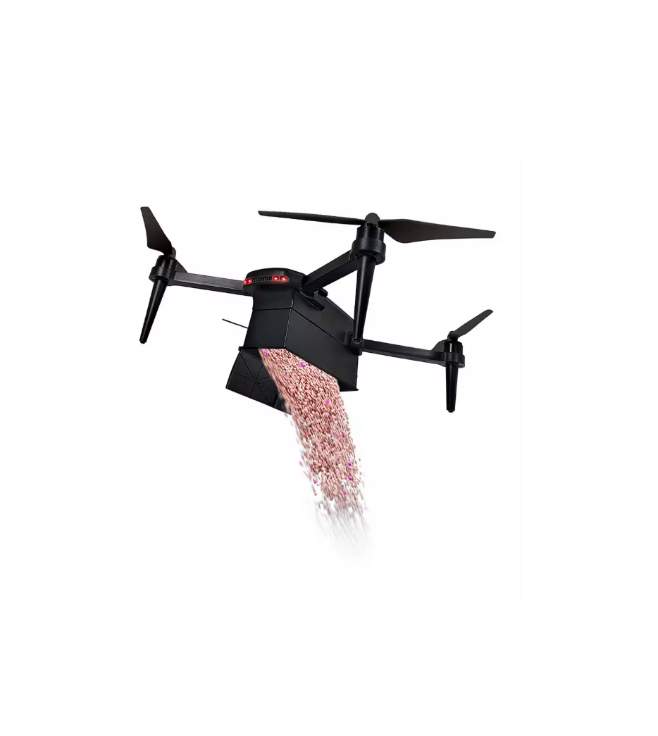 The Pilly - 1.5 kg bait dropper (no camera, just fishing)